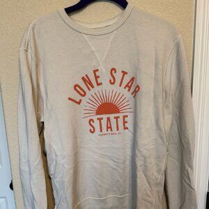 Faherty Lone Star Sweatshirt